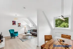 Aarper Boutique Apartment I Messe, Airport, Netflix & Forest - Image 3
