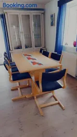 Stunning Home In Rønde With 6 Bedrooms And Wifi - Image 2