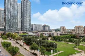 Modern 2BR Condo Stunning Views Walk Everywhere - Image 2