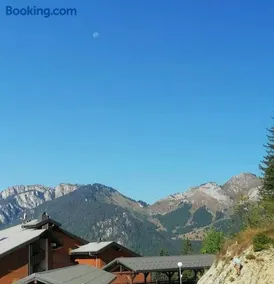 Appartement Portes du Soleil à Le Biot avec ménage et WIFI inclus - Image 5