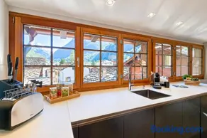 Dachchalet mit Badewanne & Blick aufs Mittaghorn - Image 3
