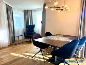 Charmant appartement avec sauna, jardin et terrasse | Vue jardin - Image 4