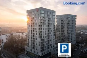SOKOLSKA 30 TOWERS apartments -KLIMATYZACJA- PARKING- LUX- SAUNA- GYM- and GOOD VIEW - Image 2