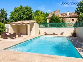 Maison de charme à Saint-Victor-la-Coste avec piscine partagée - Image 2