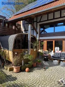 Einzimmerapartment mit Fass Sauna (und Pool) - Image 3