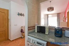 Relaxing Beach Apartment in Fuengirola Parking - Image 3