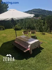 Zebra Country Wood House - Image 5