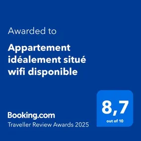 Appartement idéalement situé wifi disponible - Image 2