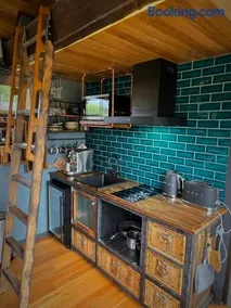 Romantic Valley Cabin - Outdoor Bath - Image 2