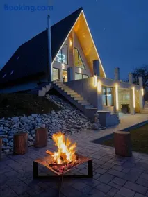 A-frame Sofis House Valea Doftanei - Image 1