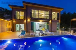 LA VILLA CELINE- Luxury Sea View Villa with Private Infinity Pool in Islamlar-Kalkan - Image 2