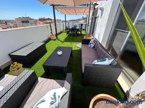 Lo balconet del Delta. Àtic-dúplex vacacional. - Image 3