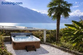 Luxury Swiss Chalet | Lake View • BBQ • A/C • SPA • Interlaken - Image 1