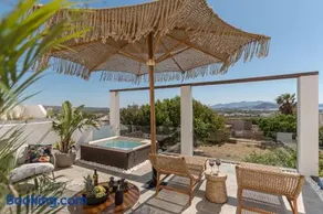 Mythodea Luxury Villa Ι Sunset Horizon & Jacuzzi - Image 1