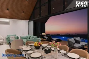 StayVista at Sunset Crest with Infinity Pool, Lawn - Image 4