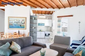 Magical Ornos! Beach House!Beach 1' walk-Mykonos town 2km - Image 4