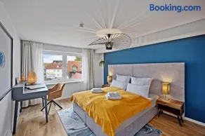 MAISUITES Eisvogel - Zentrale Luxuswohnung mit direktem Seeblick I Bis 4 Personen I Premiumküche I Boxspringbett I Kaffeevollautomat I Parkplatz I Barrierearm & Aufzug - Image 4