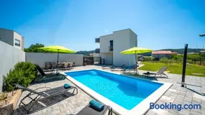 Villa Rab Paradise pool by Villas Guide - Image 2