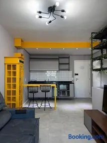 Duplex estilo industrial com Home Office e Adega - Image 2