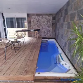 Escapade Romantique à Saint Omer-Espace Totalement Privatisé Avec Terrasse - Image 4