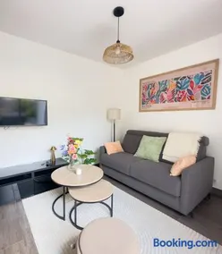 Duplex cosy à 2 min à pied de Paris avec 2 terrasses - Image 1