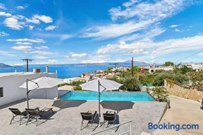 Amazing View Villa-Mathaios in Plaka -BY APOKORNAS VILLAS - Image 1