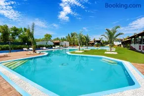 Ferienwohnung mit Grill, Pool und Terrasse | Gartenblick - Image 3