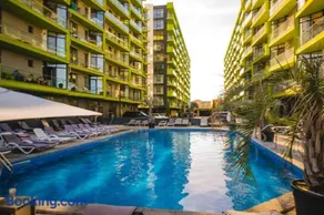 Alezzi Beach Resort LUXURY Apartment Pool& Spa-MAMAIA NORD - Image 2