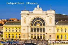 keleti apartment city center big flat bedroom private use - Image 1