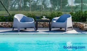 Villa avec jardin, barbecue et internet haut débit | Vue jardin - Image 4