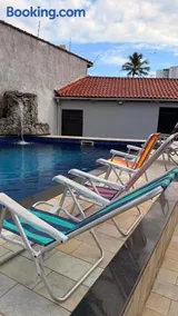 Casa Frente Mar com Piscina Privativa Ideal p Famílias e Grupos Churrasqueira Wi-Fi e Garagem Pé na Areia - Image 3