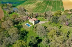 Château Soules Piscine Lac Calme - Image 2