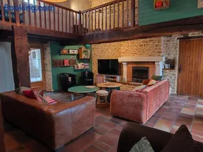 Grande maison en campagne avec piscine chauffée et découvrable - Image 4