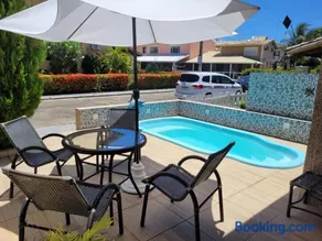 Casa 4 quartos, com piscina no Condominio Sol Marina Jacuipe com acesso a praia e ao rio de Jacuipe - Image 2