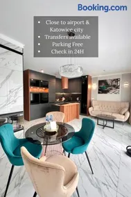 Apartament LUXOR 24h Parking Airport Pyrzowice Katowice - Image 1