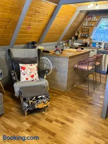U Bogatki Glamping Premium SPA Górski Drewniany Domek - Image 2