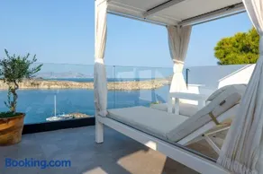 Lindos Shore Summer House with Jacuzzi and sea view !!! - Image 2