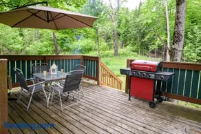 Modern Cabin Retreat with Patio & Outdoor Firepit - Image 4