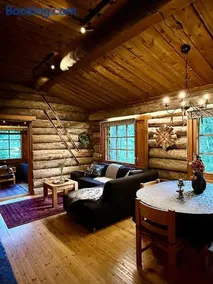 Aura by Lapland Villas, Luosto - Lapland, Lake 2 min walk, 2BR, Private Sauna, Fireplace - Image 2