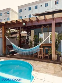 Studio com piscina e garagem Conforto e fácil acesso BR-101-Petfriendly, 2º andar - Image 5
