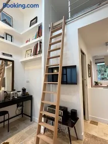 Loft avec terrasse et jardin - Image 4