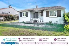 800 m de la plage, jardin, maison pour 5 - Image 2