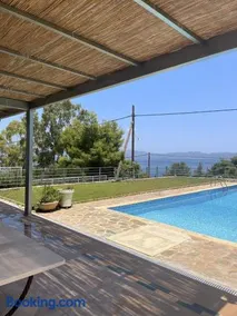 Spacious, Shiny, SeaView Villa, in Theologos - Image 3