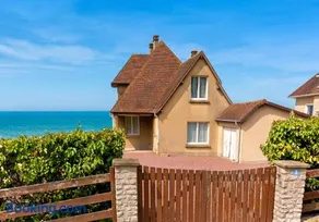 Maison de vacances avec terrasse, jardin et barbecue | Vue jardin - Image 5