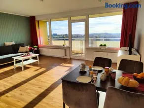 Apartment Harzfeuer mit wunderbarem Ausblick und Schwimmbad - Image 3