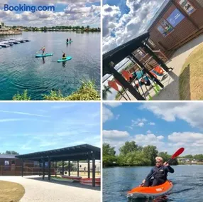 swan view retreats # hottub # egg chair # bbq & bikes included 8 berth - Image 2