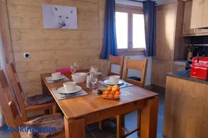 Appartement Soleil Blanc Résidence Lodge des neiges - Image 3