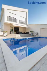 Villa Ema with heated saltwater pool, sauna and private gym - by TA Leut Agency - Image 1