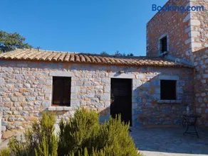 The Two Carob Trees, Traditional Stonehouse, Nikandri, Pirgos Diros - Image 2