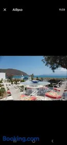 Lovely House Infront Of The Beach In Molos - Image 1